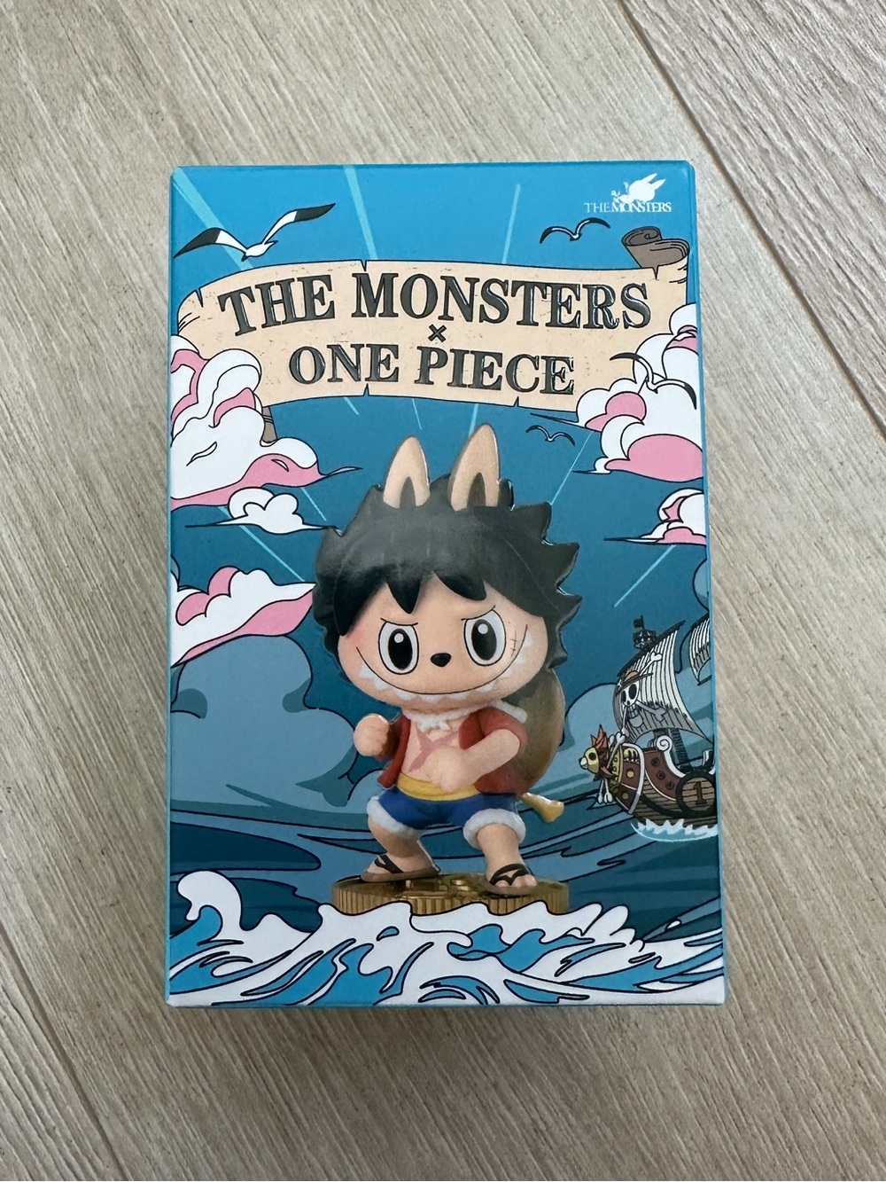Pop Mart The Monsters x One Piece Labubu Figure Blind Box